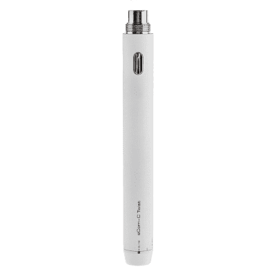 Аккумулятор eCom-C Twist - 900 mAh, Белый, 510 / eGo